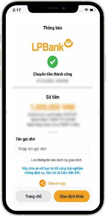 Bước 4: Hóa đơn chi tiết